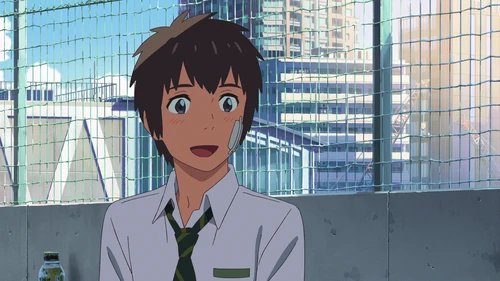 Still frame 77 from Your Name. (2016) directed by Makoto Shinkai