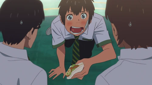 Still frame 79 from Your Name. (2016) directed by Makoto Shinkai