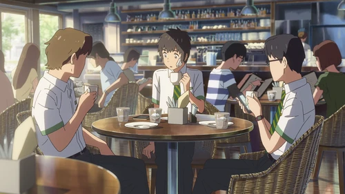 Still frame 81 from Your Name. (2016) directed by Makoto Shinkai