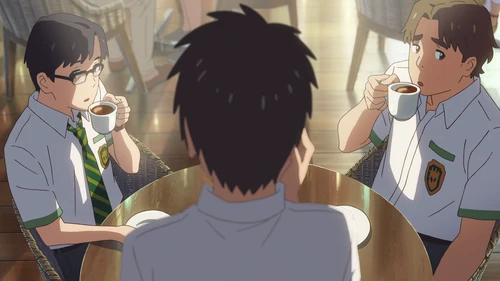 Still frame 82 from Your Name. (2016) directed by Makoto Shinkai