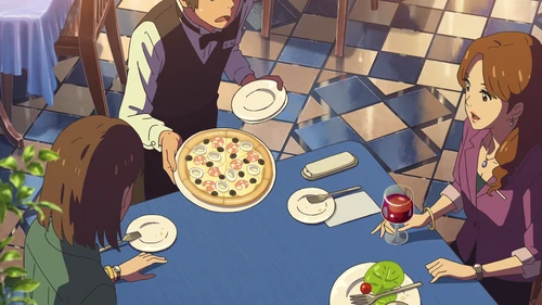 Still frame 83 from Your Name. (2016) directed by Makoto Shinkai