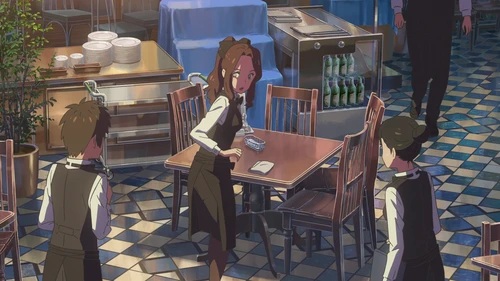 Still frame 89 from Your Name. (2016) directed by Makoto Shinkai