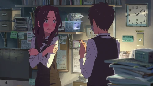 Still frame 90 from Your Name. (2016) directed by Makoto Shinkai