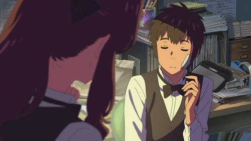 Still frame 92 from Your Name. (2016) directed by Makoto Shinkai