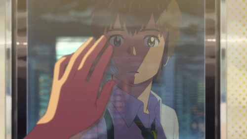 Still frame 93 from Your Name. (2016) directed by Makoto Shinkai