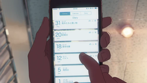 Still frame 94 from Your Name. (2016) directed by Makoto Shinkai