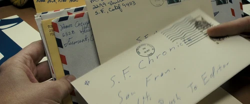 Still frame 68 from Zodiac (2007) directed by David Fincher