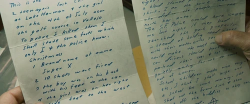 Still frame 77 from Zodiac (2007) directed by David Fincher
