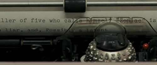 Still frame 81 from Zodiac (2007) directed by David Fincher