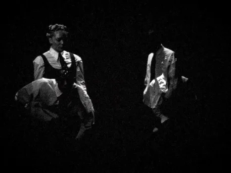 Still frame 25 from PARTYOF2 - poser (2025) directed by PARTYOF2, Andrew Kim