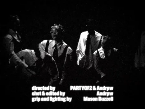 Still frame 26 from PARTYOF2 - poser (2025) directed by PARTYOF2, Andrew Kim