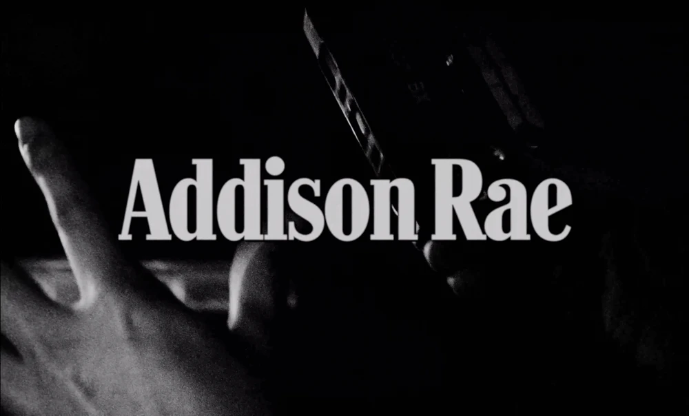 Addison Rae - Diet Pepsi