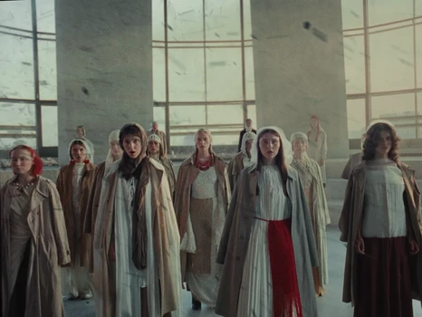 Still frame 3 from Apashe & Alina Pash - Kyiv (2026) directed by Adrian Villagomez