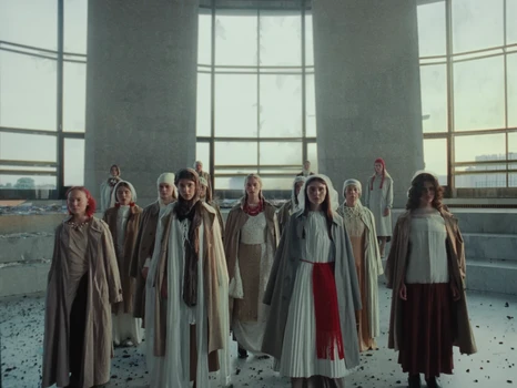 Still frame 4 from Apashe & Alina Pash - Kyiv (2026) directed by Adrian Villagomez