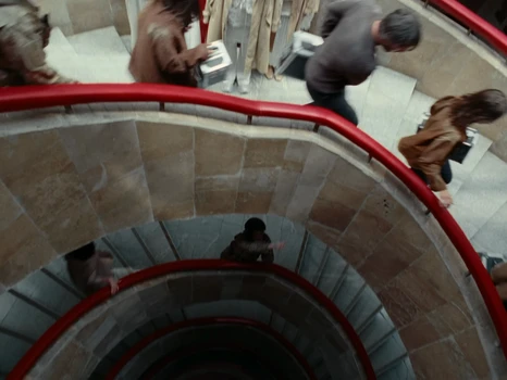 Still frame 12 from Apashe & Alina Pash - Kyiv (2026) directed by Adrian Villagomez