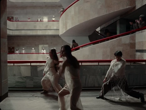 Still frame 15 from Apashe & Alina Pash - Kyiv (2026) directed by Adrian Villagomez