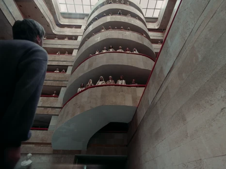 Still frame 16 from Apashe & Alina Pash - Kyiv (2026) directed by Adrian Villagomez