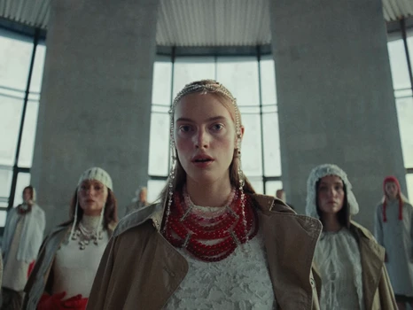 Still frame 1 from Apashe & Alina Pash - Kyiv (2026) directed by Adrian Villagomez