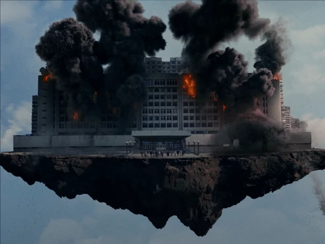 Still frame 20 from Apashe & Alina Pash - Kyiv (2026) directed by Adrian Villagomez