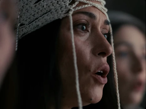 Still frame 23 from Apashe & Alina Pash - Kyiv (2026) directed by Adrian Villagomez