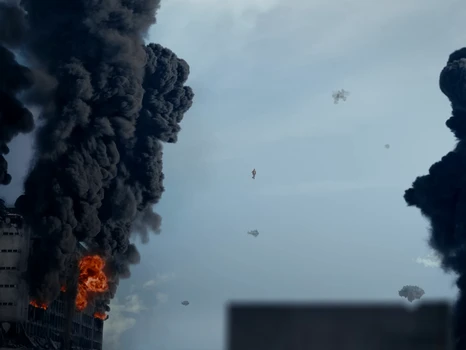 Still frame 29 from Apashe & Alina Pash - Kyiv (2026) directed by Adrian Villagomez