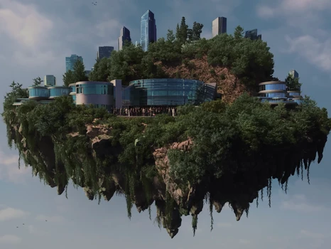 Still frame 31 from Apashe & Alina Pash - Kyiv (2026) directed by Adrian Villagomez