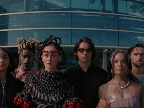 Still frame 32 from Apashe & Alina Pash - Kyiv (2026) directed by Adrian Villagomez