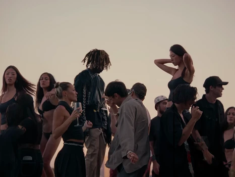 Still frame 33 from Apashe & Alina Pash - Kyiv (2026) directed by Adrian Villagomez