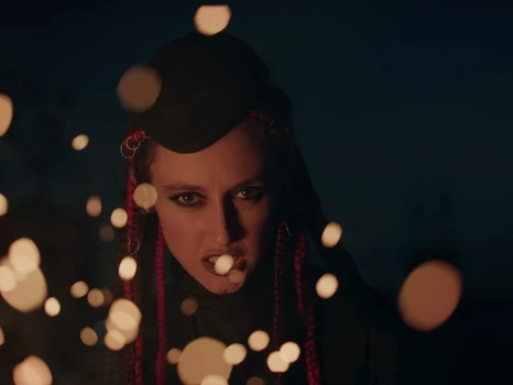 Still frame 30 from Apashe - Witch (ft. Alina Pash) (2021) directed by Adrian Villagomez