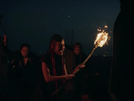 Still frame 32 from Apashe - Witch (ft. Alina Pash) (2021) directed by Adrian Villagomez