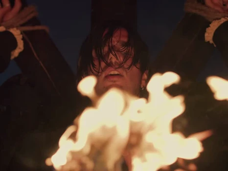 Still frame 33 from Apashe - Witch (ft. Alina Pash) (2021) directed by Adrian Villagomez