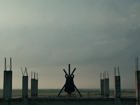 Still frame 34 from Apashe - Witch (ft. Alina Pash) (2021) directed by Adrian Villagomez