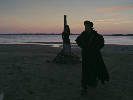 Still frame 3 from Apashe - Witch (ft. Alina Pash) (2021) directed by Adrian Villagomez