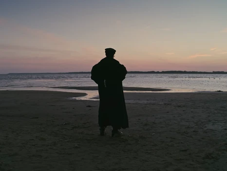 Still frame 1 from Apashe - Witch (ft. Alina Pash) (2021) directed by Adrian Villagomez