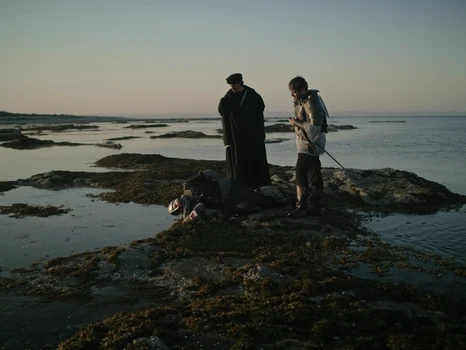 Still frame 9 from Apashe - Witch (ft. Alina Pash) (2021) directed by Adrian Villagomez