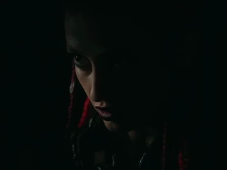 Still frame 12 from Apashe - Witch (ft. Alina Pash) (2021) directed by Adrian Villagomez