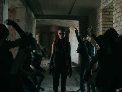 Still frame 18 from Apashe - Witch (ft. Alina Pash) (2021) directed by Adrian Villagomez
