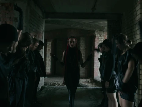 Still frame 21 from Apashe - Witch (ft. Alina Pash) (2021) directed by Adrian Villagomez
