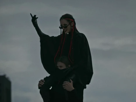 Still frame 23 from Apashe - Witch (ft. Alina Pash) (2021) directed by Adrian Villagomez