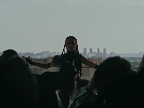 Still frame 25 from Apashe - Witch (ft. Alina Pash) (2021) directed by Adrian Villagomez