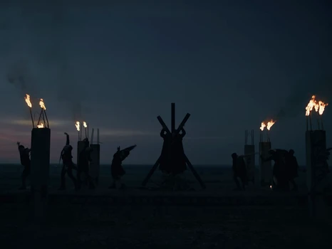 Still frame 27 from Apashe - Witch (ft. Alina Pash) (2021) directed by Adrian Villagomez