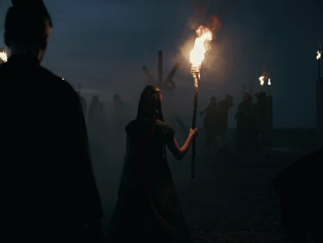Still frame 28 from Apashe - Witch (ft. Alina Pash) (2021) directed by Adrian Villagomez
