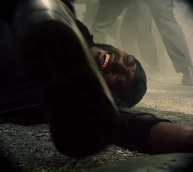 Still frame 56 from Apashe, Worakls & Wasiu - Rome Is Burning (2025) directed by Adrian Villagomez, Apashe