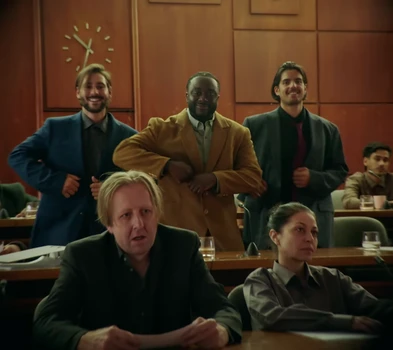 Still frame 15 from Apashe, Worakls & Wasiu - Rome Is Burning (2025) directed by Adrian Villagomez, Apashe