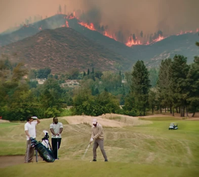 Still frame 1 from Apashe, Worakls & Wasiu - Rome Is Burning (2025) directed by Adrian Villagomez, Apashe