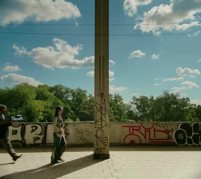 Still frame 17 from Apashe, Worakls & Wasiu - Rome Is Burning (2025) directed by Adrian Villagomez, Apashe
