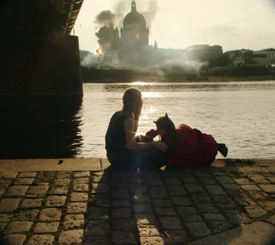 Still frame 22 from Apashe, Worakls & Wasiu - Rome Is Burning (2025) directed by Adrian Villagomez, Apashe