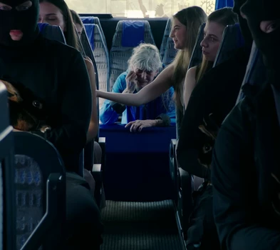 Still frame 28 from Apashe, Worakls & Wasiu - Rome Is Burning (2025) directed by Adrian Villagomez, Apashe