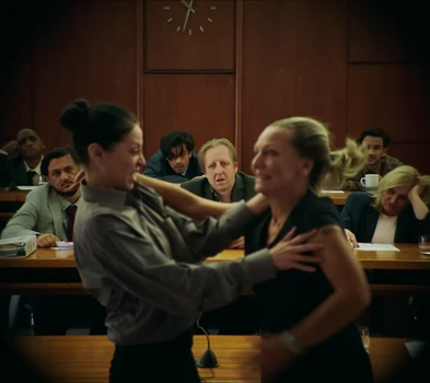 Still frame 36 from Apashe, Worakls & Wasiu - Rome Is Burning (2025) directed by Adrian Villagomez, Apashe