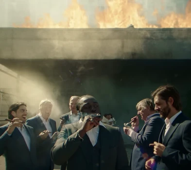 Still frame 47 from Apashe, Worakls & Wasiu - Rome Is Burning (2025) directed by Adrian Villagomez, Apashe